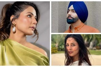 Ammy Virk, Himanshi Khurana, Shehnaaz Gill and other Punjabi stars stand in solidarity with Hina Khan as she reveals a stage 3 Breast Cancer diagnosis |