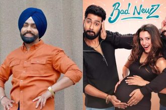 Ammy Virk says working with Vicky Kaushal and Triptii Dimri in 'Bad Newz' was great: 'Our on screen chaos will be loved by audience' | Hindi Movie News