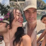 Amy Jackson drops picturesque moments from Sicilian vacay with fiancé Ed Westwick and her son |