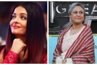 An old video of Jaya Bachchan giving a cold stare to Aishwarya Rai goes viral | Hindi Movie News