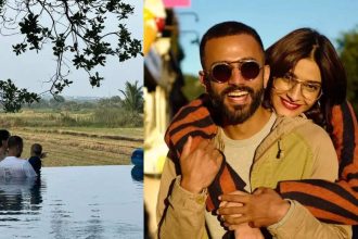 Anand Ahuja drops wishes Sonam Kapoor with an UNSEEN PIC with baby Vayu, with the most heartfelt note - See inside | Hindi Movie News