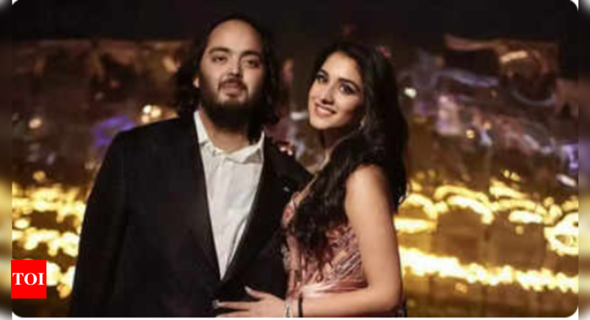 Anant Ambani - Radhika Merchant's second pre-wedding bash: Hollywood actor Adam Sandler joins in the celebrations | Hindi Movie News