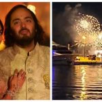 Anant Ambani and Radhika Merchant light up Cannes sky with firework display after Katy Perry's performance at pre-wedding cruise party-WATCH |