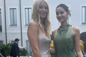 Ananya Panday meets Gwyneth Paltrow at Milan event, calls her 'one of the sweetest people ever' | Hindi Movie News