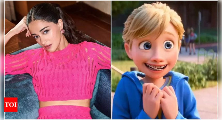 Ananya Panday to voice Riley in the Hindi version of 'Inside Out 2' | Hindi Movie News