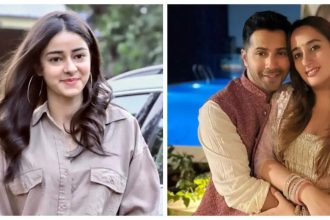 Ananya Panday's 'Baby No. 1' wishes for Varun Dhawan and Natasha Dalal on becoming parents are unmissable | Hindi Movie News