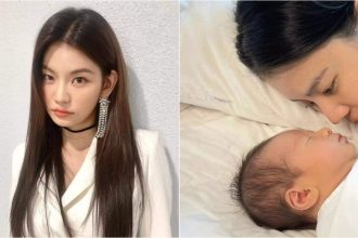 Anda announces arrival of first child, sharing adorable post on Instagram | K-pop Movie News