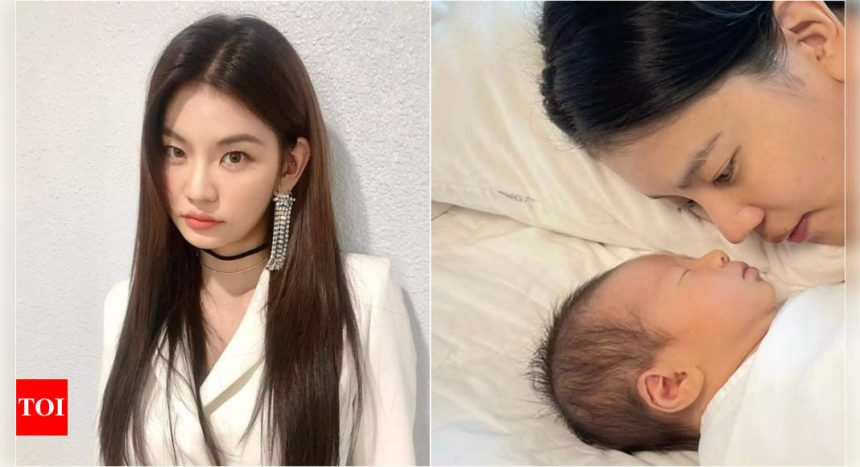 Anda announces arrival of first child, sharing adorable post on Instagram | K-pop Movie News