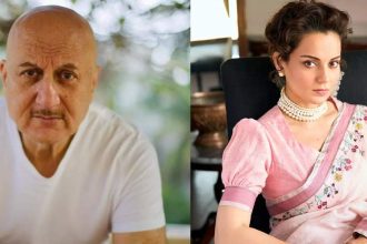 Anupam Kher condemns CISF constable for slapping Kangana Ranaut; says women in India should react to it |