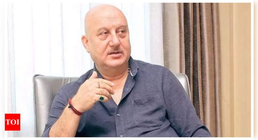 Anupam Kher files FIR after his office gets robbed: 'Rs 4.15 lakh cash and negative reel of film 'Maine Gandhi Ko Kyun Mara' stolen' - Exclusive |