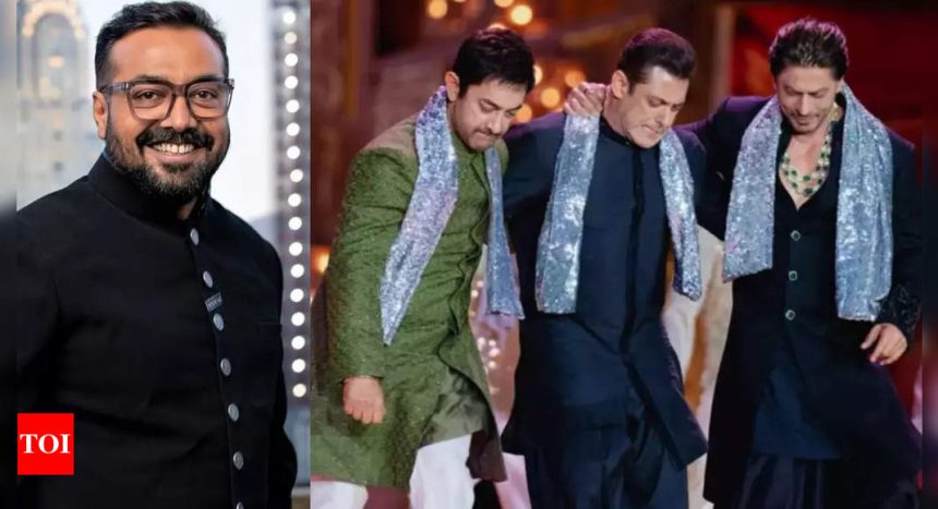 Anurag Kashyap is all praises for Shah Rukh Khan, Salman Khan and Aamir Khan - DEETS inside |