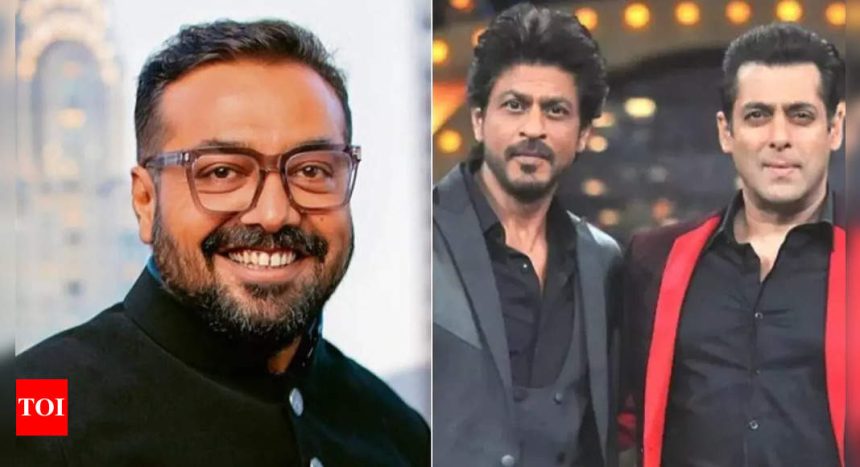 Anurag Kashyap says India doesn't need masked superheroes since we have Shah Rukh Khan and Salman Khan: ‘We have low self esteem…’ | Hindi Movie News