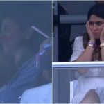 Anushka Sharma and Ritika Sajdeh disappointed by Virat Kohli and Rohit Sharma's early dismissals in India vs Pakistan T20 World Cup 2024 match | Hindi Movie News