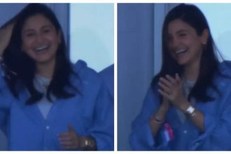 Anushka Sharma celebrates Virat Kohli and Team India's win over Pakistan; fans say 'Such a cutie' |