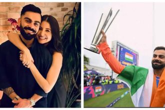 Anushka Sharma pens a heartwarming congratulatory post for Virat Kohli after T20 World Cup win: 'I love this man...' - See post |