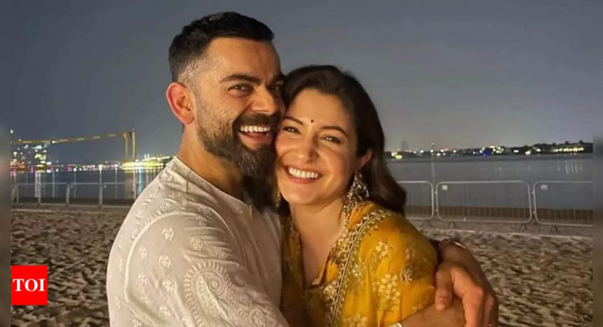 Anushka Sharma spends quality time with Virat Kohli in New York ahead of T20 World cup | Hindi Movie News