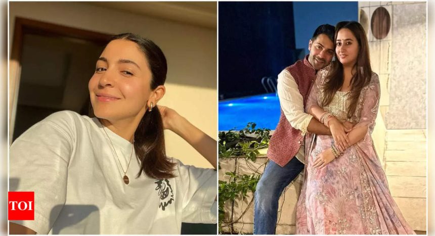 Anushka Sharma wishes Varun Dhawan and Natasha Dalal on their first baby: post inside | Hindi Movie News