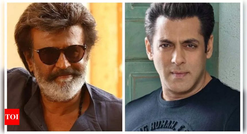 Are Rajinikanth and Salman Khan teaming up for Atlee's next mass action film? |