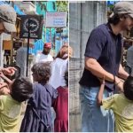 Arhaan Khan's sweet gesture towards kids outside cafe captures netizens' hearts; video inside | Hindi Movie News