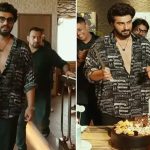 Arjun Kapoor jokingly says 'shaadi nahi kar rahe hum' as a female fan feels nervous at his birthday celebration | Hindi Movie News