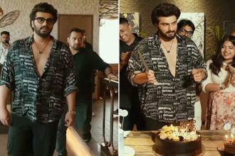 Arjun Kapoor jokingly says 'shaadi nahi kar rahe hum' as a female fan feels nervous at his birthday celebration | Hindi Movie News