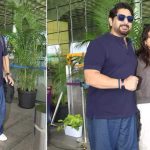 Arshad Warsi and his daughter steal the spotlight as the father-daughter duo get clicked at the airport | Hindi Movie News