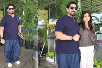 Arshad Warsi and his daughter steal the spotlight as the father-daughter duo get clicked at the airport | Hindi Movie News