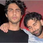 Aryan Khan, Ananya Panday chill with Orry in inside photos from Tania Shroff's birthday bash |