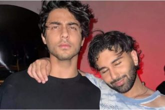 Aryan Khan, Ananya Panday chill with Orry in inside photos from Tania Shroff's birthday bash |