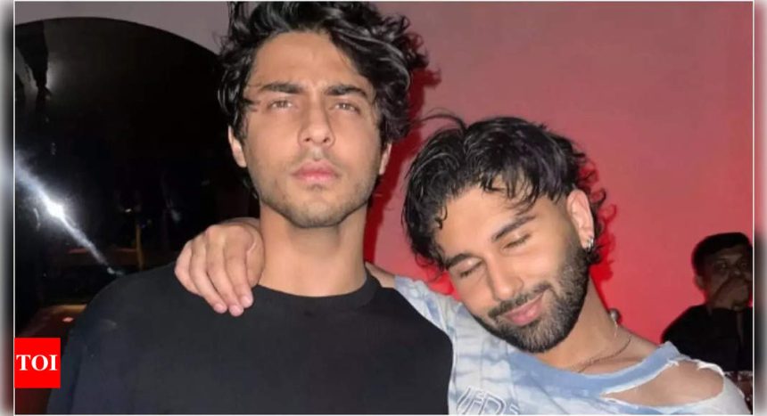 Aryan Khan, Ananya Panday chill with Orry in inside photos from Tania Shroff's birthday bash |