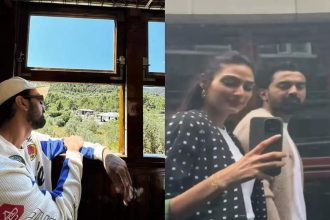 Athiya Shetty and KL Rahul give their fans a glimpse into their dreamy European vacation - See photos | Hindi Movie News