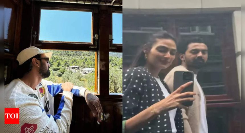 Athiya Shetty and KL Rahul give their fans a glimpse into their dreamy European vacation - See photos | Hindi Movie News