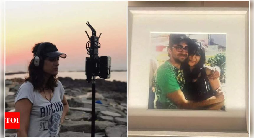 Ayushmann Khurrana cheers wife Tahira Kashyap's directorial debut 'Sharmajee Ki Beti' as he shares an Unseen childhood photo of the director | Hindi Movie News