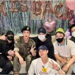 BTS members reunite for a private celebration for Jin's military discharge | K-pop Movie News