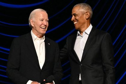 Biden and Obama Scorch Trump at Celeb-Filled L.A. Fundraiser