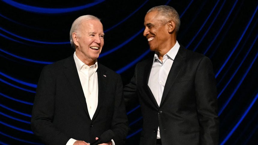 Biden and Obama Scorch Trump at Celeb-Filled L.A. Fundraiser