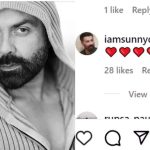 Bobby Deol stuns fans with monochrome pic; brother Sunny Deol showers love | Hindi Movie News