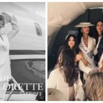 Bride-to-be Amy Jackson enjoys her bachelorette party with her girls squad on private jet in France - See photos |