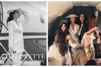 Bride-to-be Amy Jackson enjoys her bachelorette party with her girls squad on private jet in France - See photos |