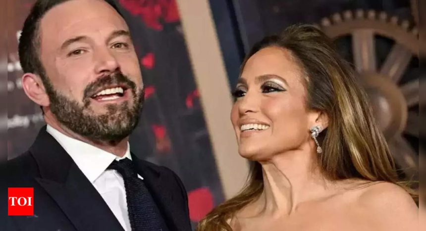 Business or love? Jennifer Lopez and Ben Affleck spend time at the production house |