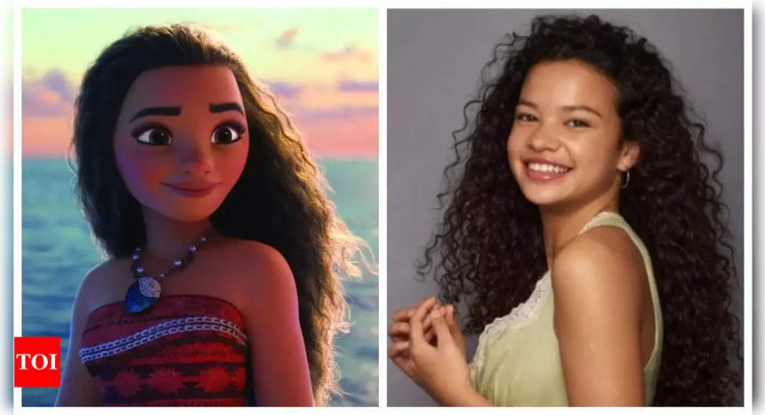 Catherine Laga'aia to Star as Moana in Live-Action 'Moana' with Dwayne Johnson |