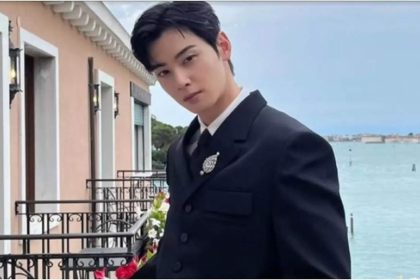 Cha Eun Woo mesmerizes at Chaumet Gala dinner in Italy; K-netizens declare him a prince |