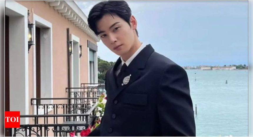 Cha Eun Woo mesmerizes at Chaumet Gala dinner in Italy; K-netizens declare him a prince |