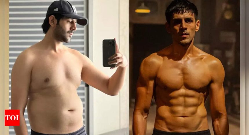 Coach Tridev Pandey confirms Kartik Aaryan’s 'Chandu Champion' transformation pic is NOT edited |