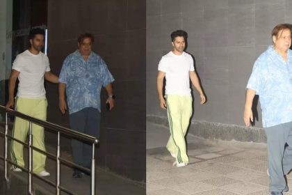 Dad Varun Dhawan makes FIRST appearance after welcoming baby girl with Natasha Dalal - see pics | Hindi Movie News