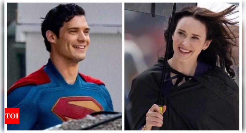 David Corenswet's full look as Superman revealed in LEAKED set photos; Rachel Brosnahan debuts as Lois Lane - Pics Inside |