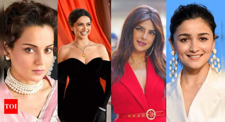 Deepika Padukone beats Alia Bhatt, Kangana Ranaut, Aishwarya Rai Bachchan, Priyanka Chopra, becomes the highest paid actress of 2024: Report | Hindi Movie News