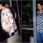 Deepika Padukone oozes pregnancy glow in floral ensemble at family dinner in Mumbai | Hindi Movie News