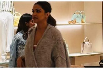 Deepika Padukone spotted on solo shopping trip to luxury store; fans speculate baby's collection |