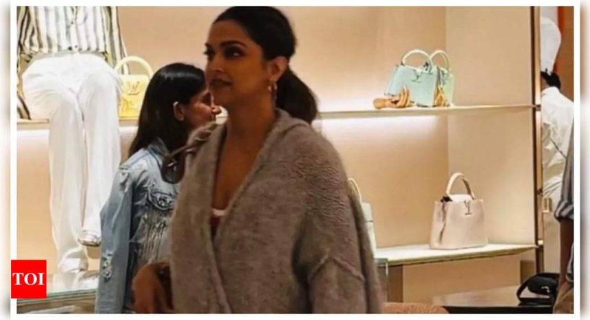 Deepika Padukone spotted on solo shopping trip to luxury store; fans speculate baby's collection |